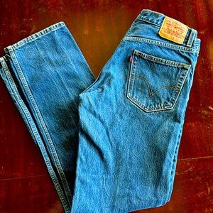 Levis 505 w33 l36